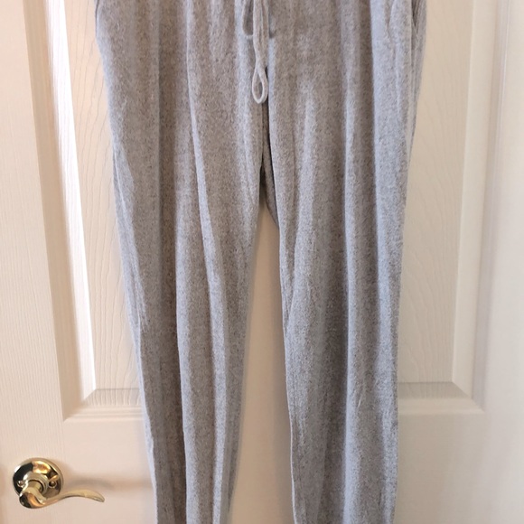 Gray Women’s Jogger Sweat Pants - Picture 6 of 16